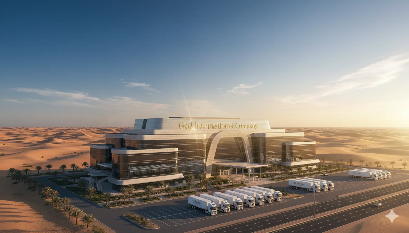 Golden International Company - Trusted Logistics Partner