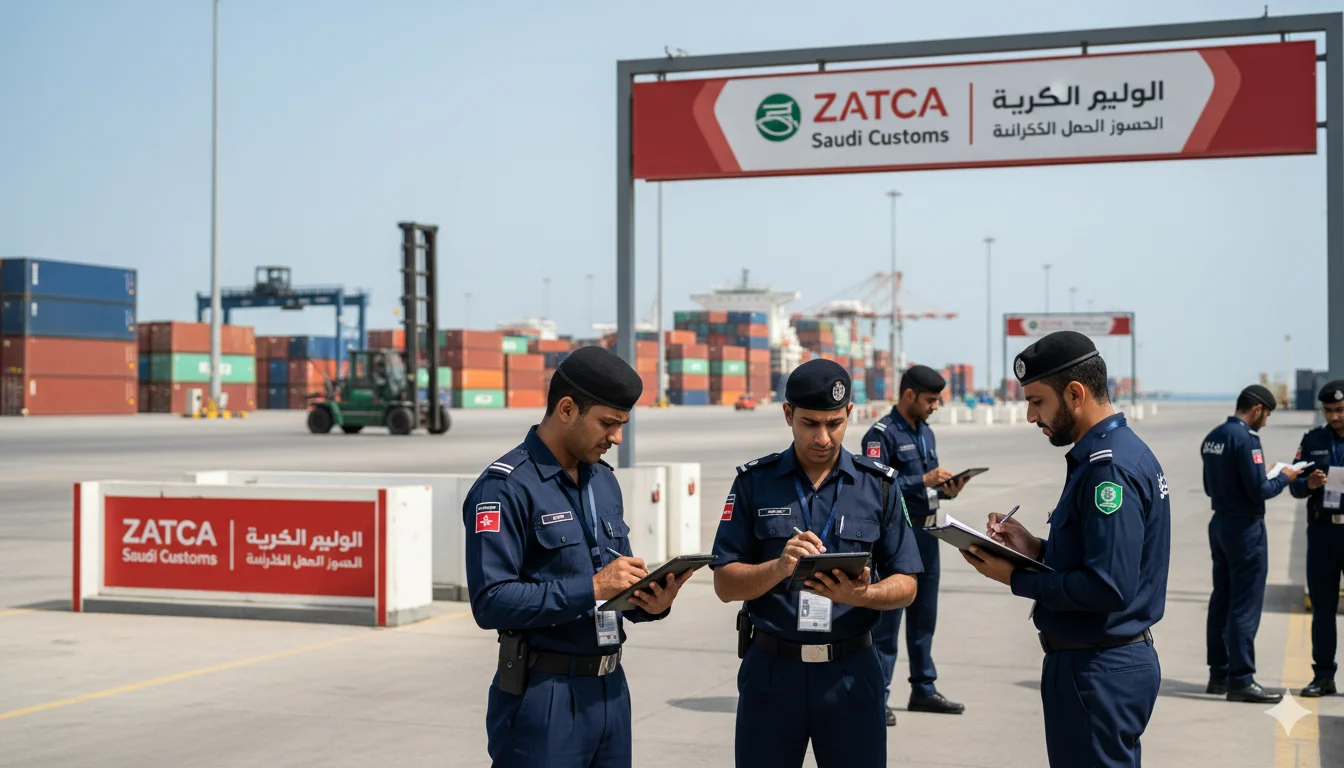 Customs Clearance by GIC