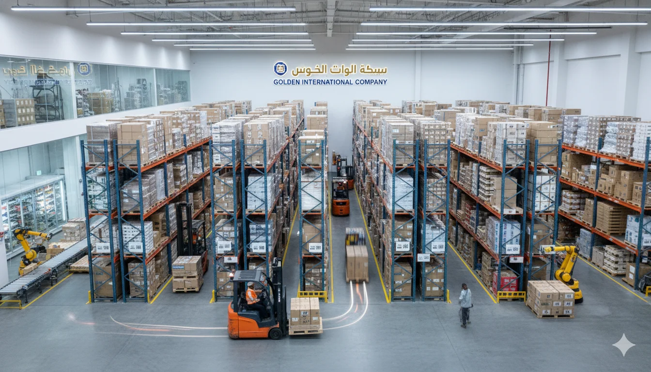 Warehousing Solutions by GIC