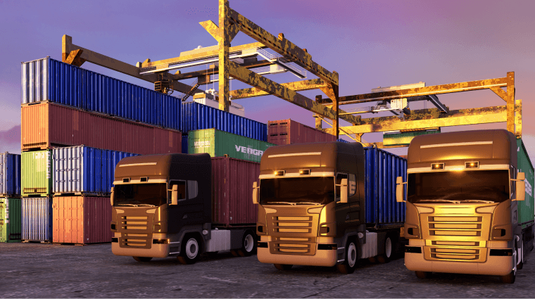 Golden International Transportation Company - Heavy-Duty Transport Fleet